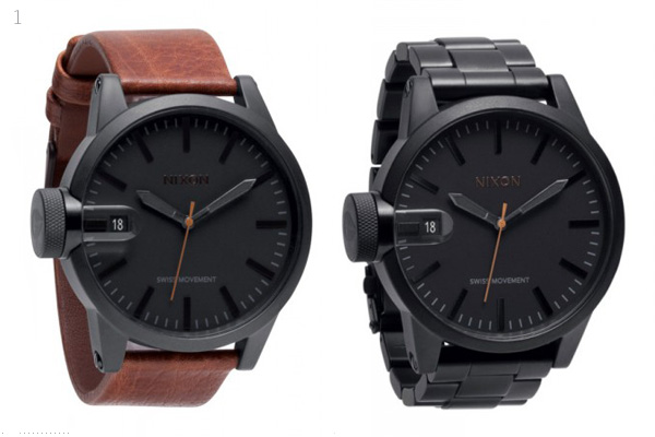 Nixon x Barney's Holiday Collection Watches