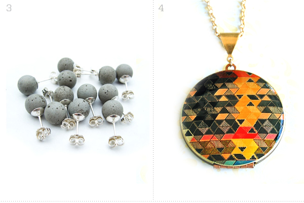 Cement Peals by Metsa Design & The Sweetest Locket Illustrations By Alyson Fox And Verabel