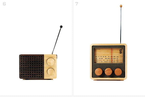 Curiosity Shoppe's Wooden Radios (Small + Medium)