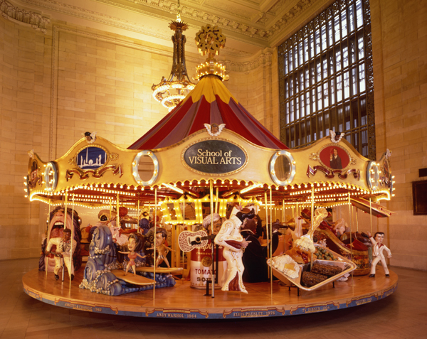 Kevin O'Callaghan's "The Turn Of A Century" Carousel