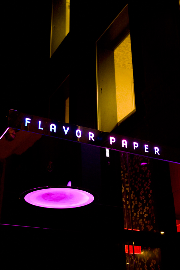 Flavor Paper