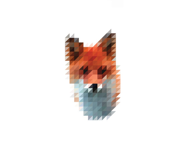 Sliced Pixel by Victor Van Gaasbeek