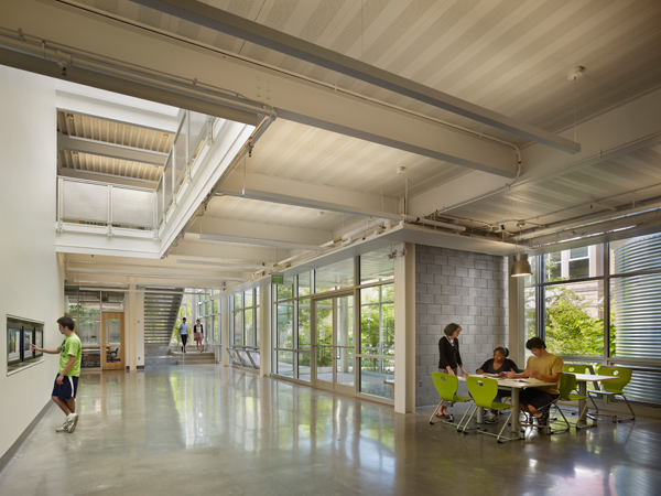 Germantown Friends School by SMP Architects