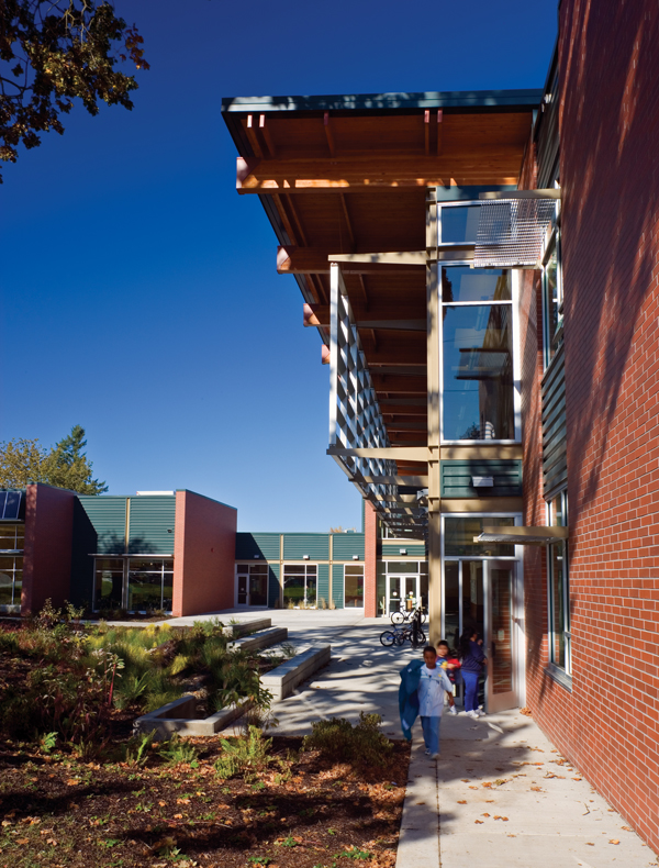 Rosa Parks Elementary by Dull Olson Weekes Architects