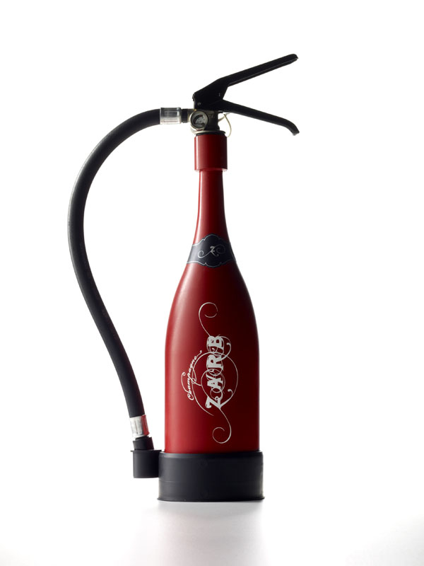 ZARB Special-Edition Fire Extinguisher