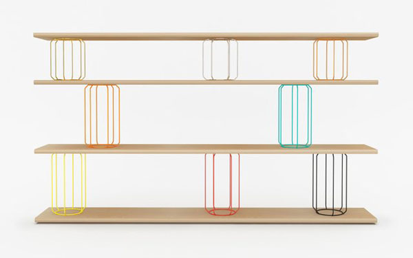 Circus Shelving by Matter Made