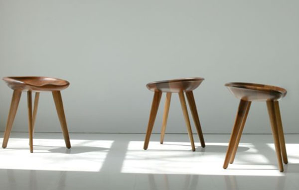 Tractor Stools by Bassam Fellows