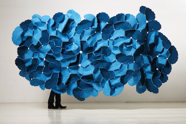 Clouds, 2008. Produced by Kvadrat, photo c Paul Tahon and R & E Bouroullec