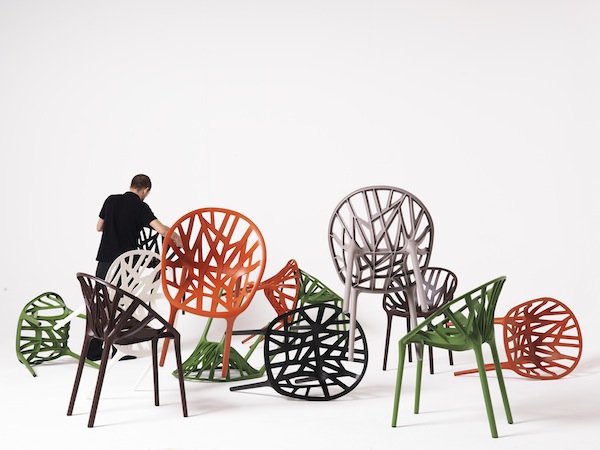 Vegetal Chair, 2008. Produced by Vitra, photo c Paul Tahon and R & E Bouroullec