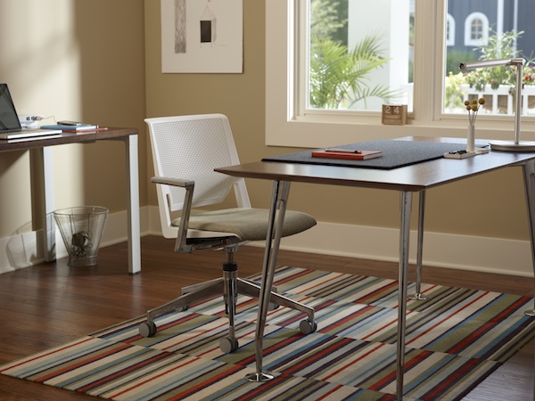 1Bay table by Castelli for the Haworth Collection