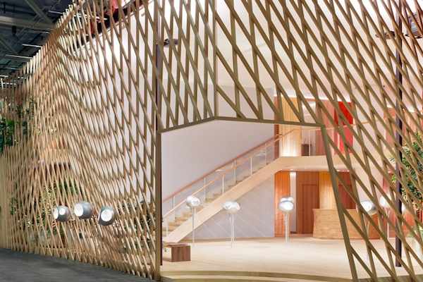 Hermes Baselworld Pavilion_Entrance