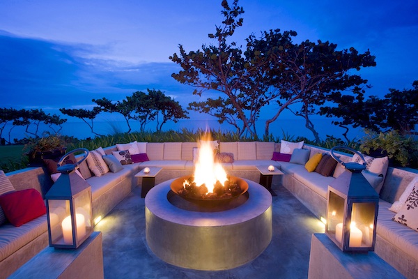 W Retreat and Spa, Vieques Island - Activities and Grounds - Fire Pit at Dusk