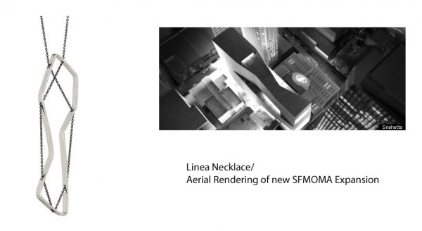 Linea Necklace SFMOMA rendering